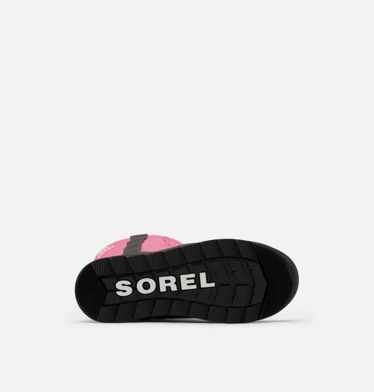 Sorel Barn Vinterkängor Rosa/Svarta - Childrens Whitney™ Ii Puffy Mid - ZCM-578304